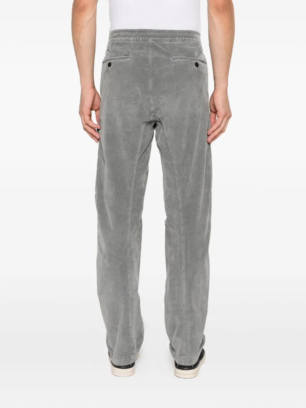 C.P. Company pocket-detail cargo trousers Grijs