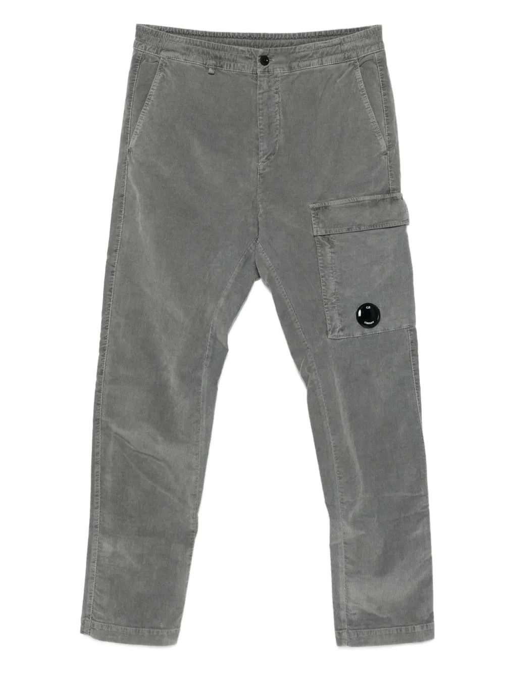 C.P. Company pocket-detail cargo trousers Grijs