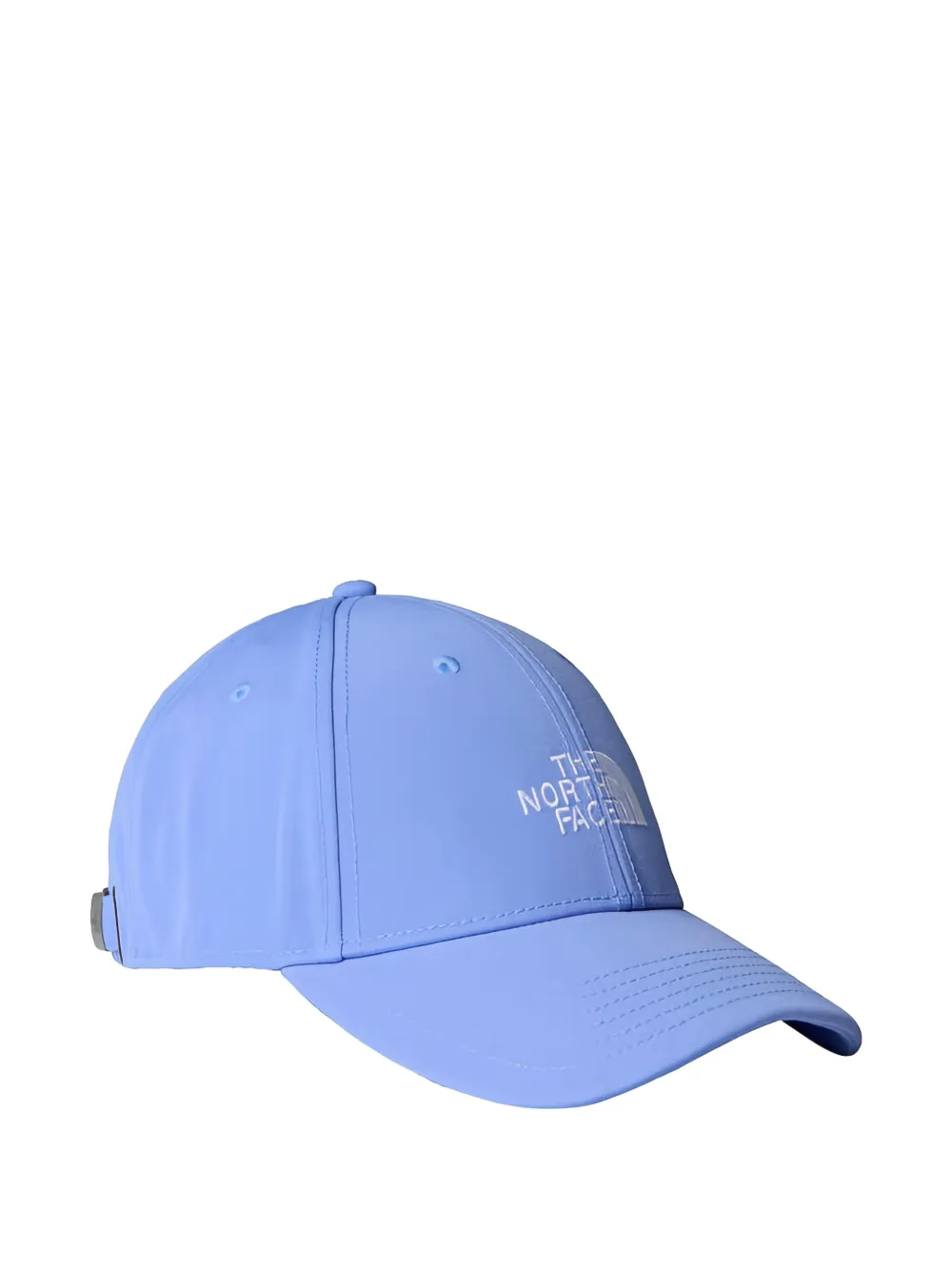 The North Face logo-embroidered baseball cap Blauw