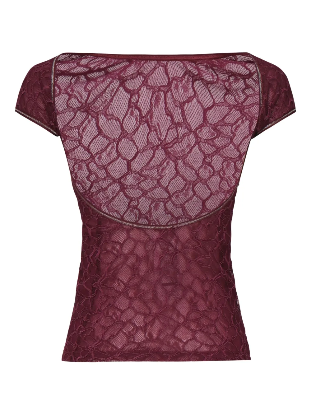 PINKO Cody lace-pattern T-shirt | T-Shirts & Jersey Shirts | Image 2