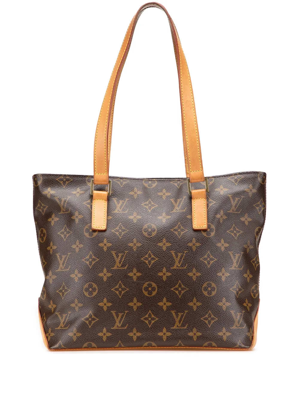 Louis Vuitton Pre-Owned 2004 カバ ピアノ モノグラム ハンドバッグ - ブラウン Louis Vuitton Pre-Owned 2004 カバ ピアノ モノグラム ハンドバッグ - ブラウン