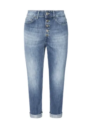 デニム・ジーパン DONDUP Women Denim Pants LDP801DSK297DIR8WDDS25800 Blue DONDUP Denim for Women - Shop on FARFETCH
