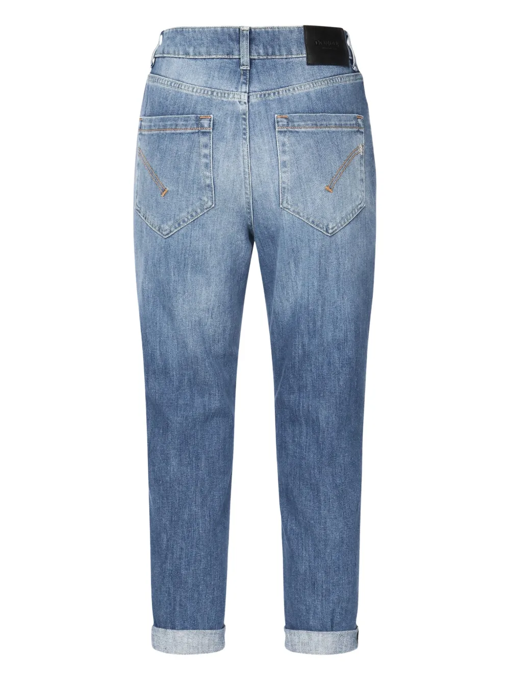 DONDUP Jeans met vijf zakken en knopen Blauw