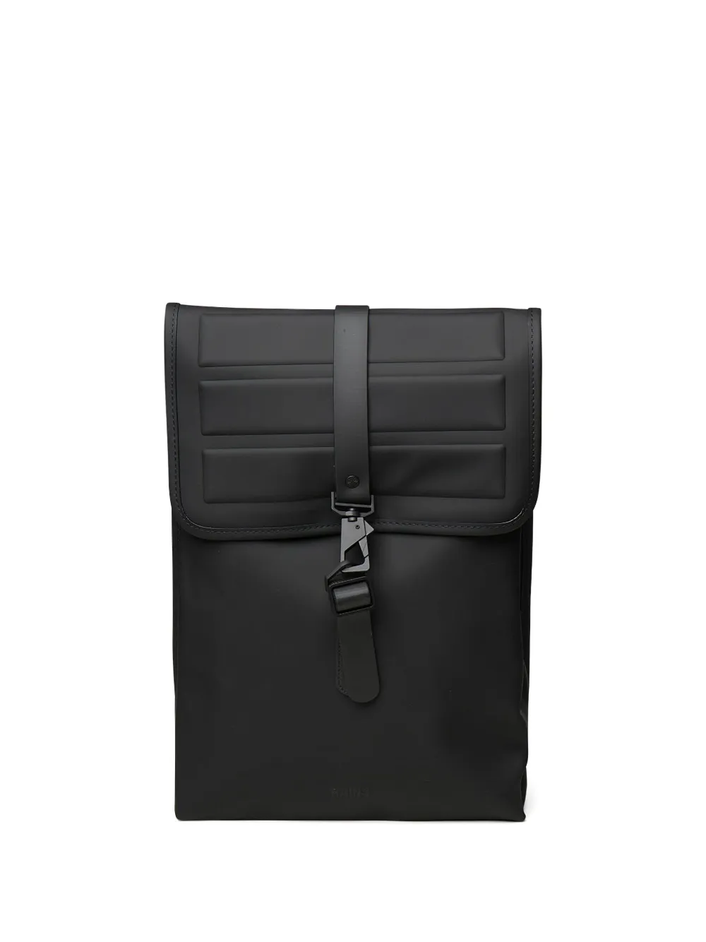 Rains Shield flap backpack | Black | Image 1