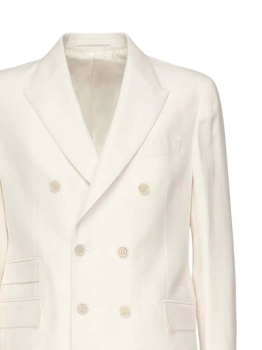 Eleventy double-breasted suit Wit