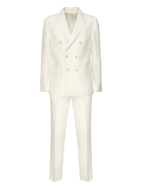 Eleventy double-breasted suit
