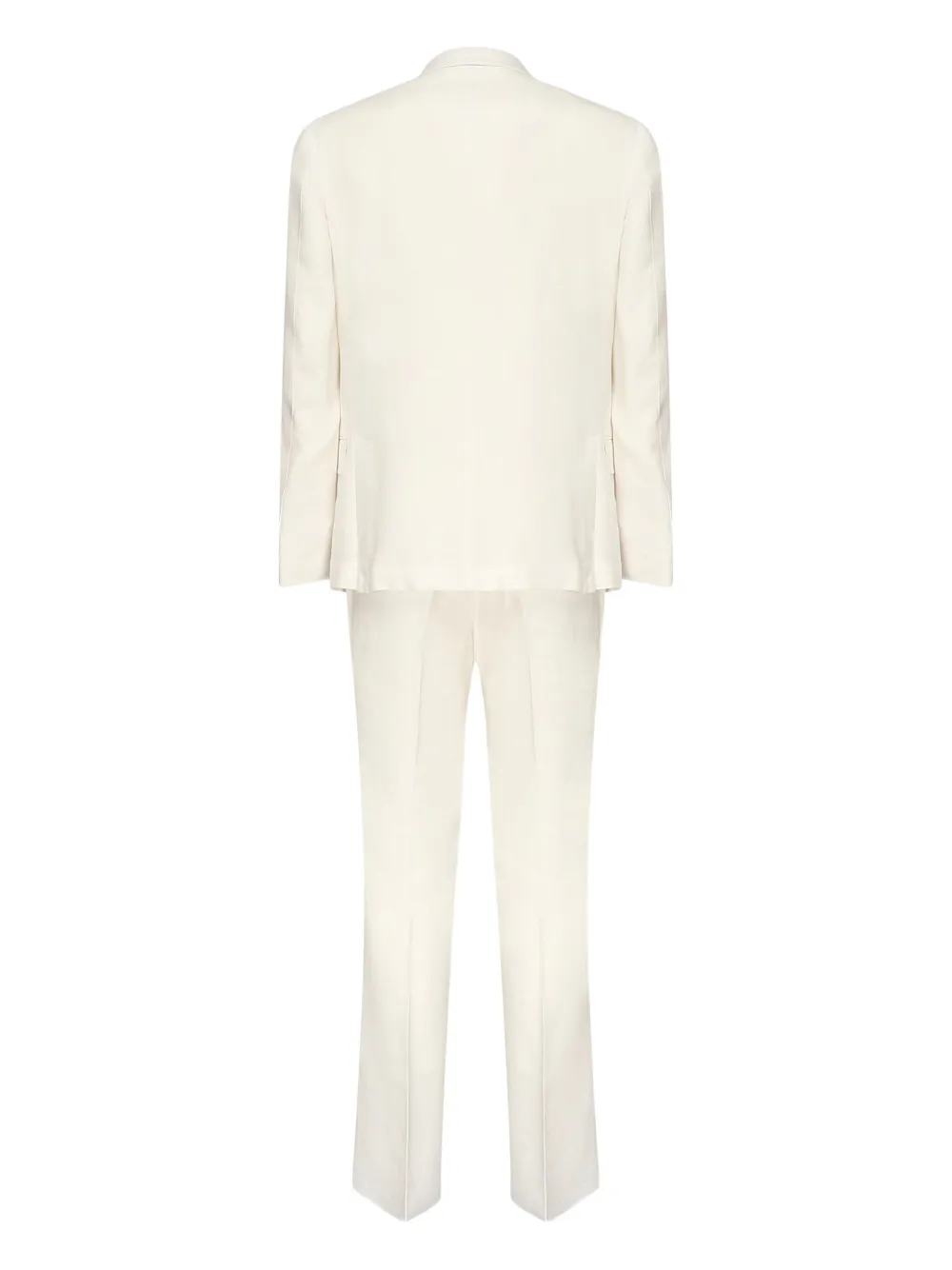 Eleventy double-breasted suit Wit