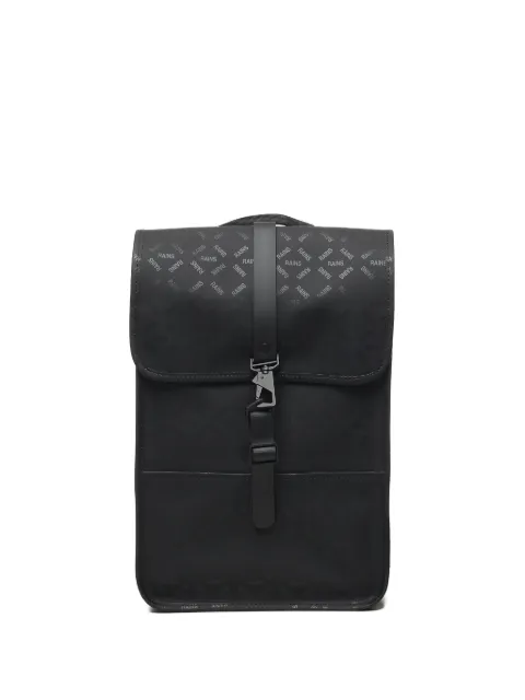 Rains Mochila com estampa de logo