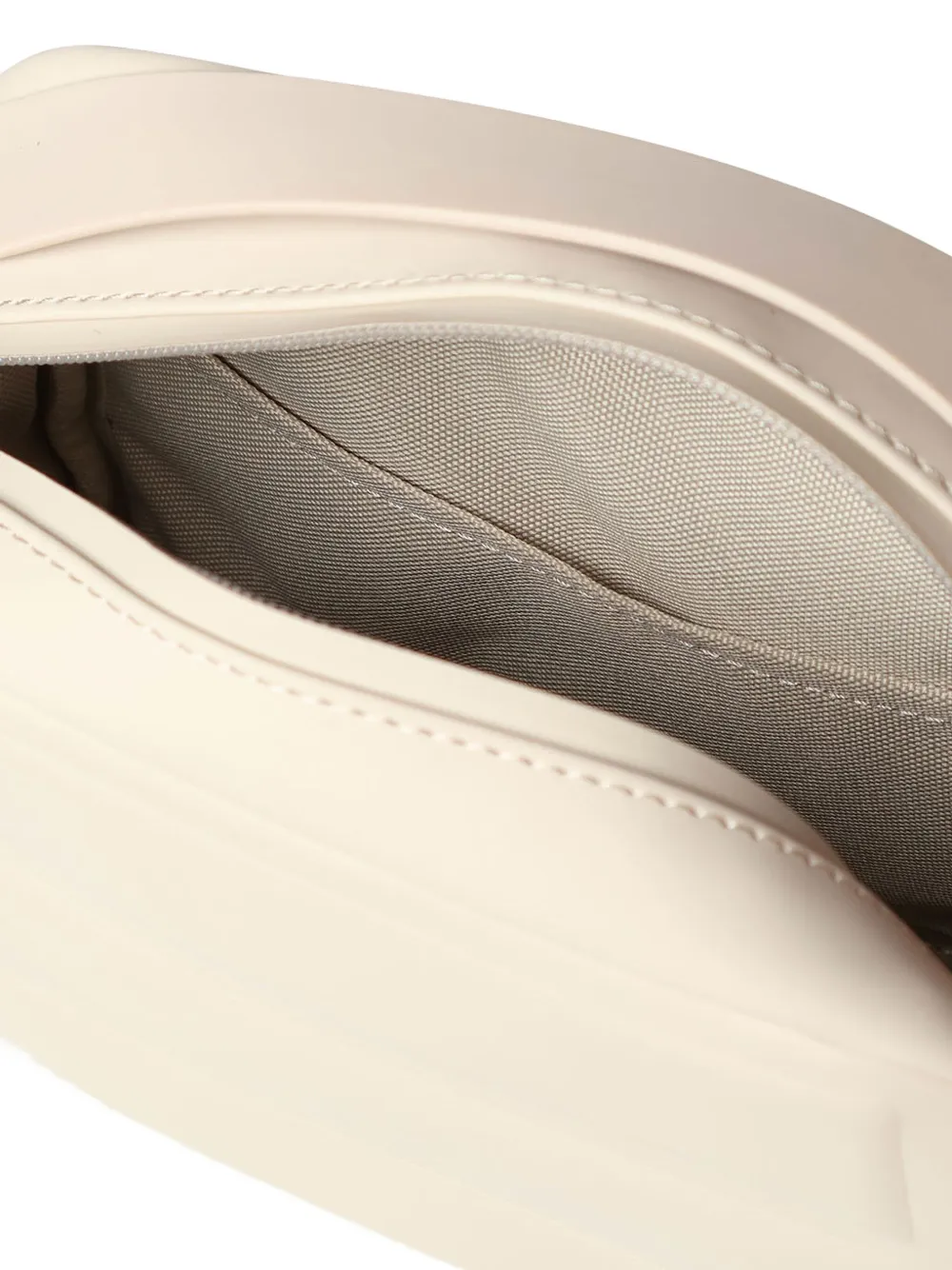 Rains Gewatteerde schoudertas Beige