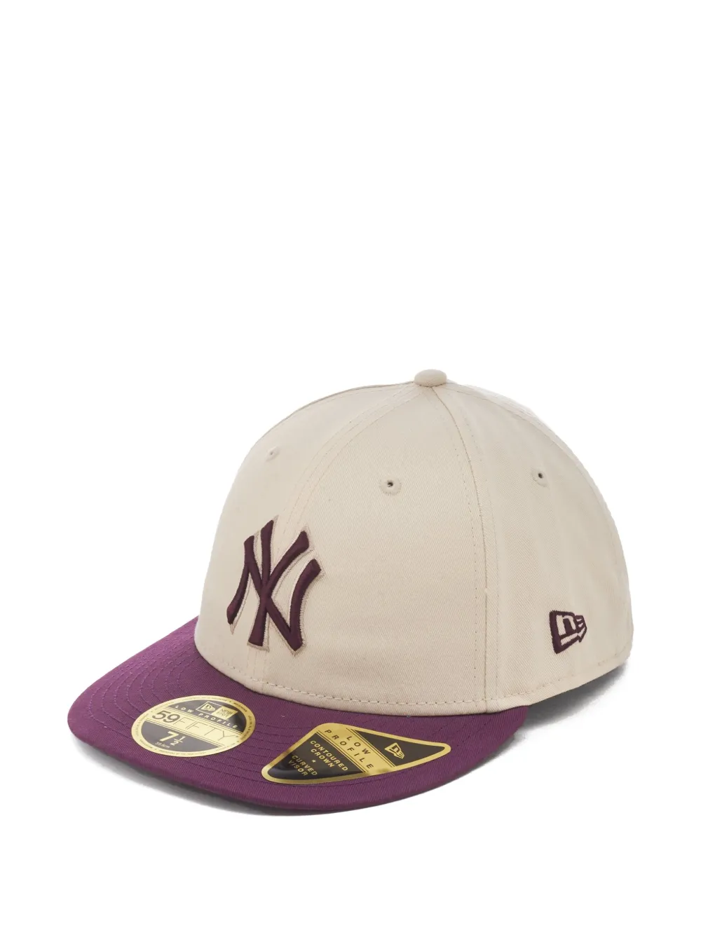 NEW ERA CAP x New York Yankees low-profile pet Beige