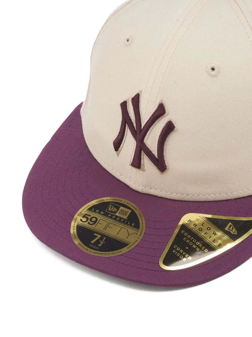 NEW ERA CAP x New York Yankees low-profile pet Beige