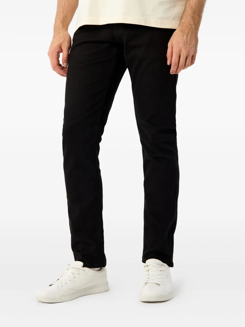 Calvin Klein straight-leg jeans | Black | Image 1