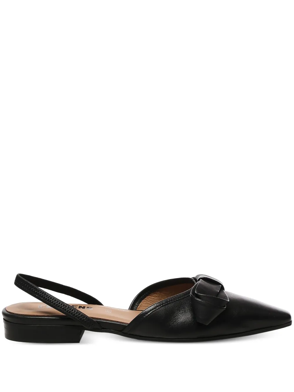 Carmens slingback buckled pumps Black