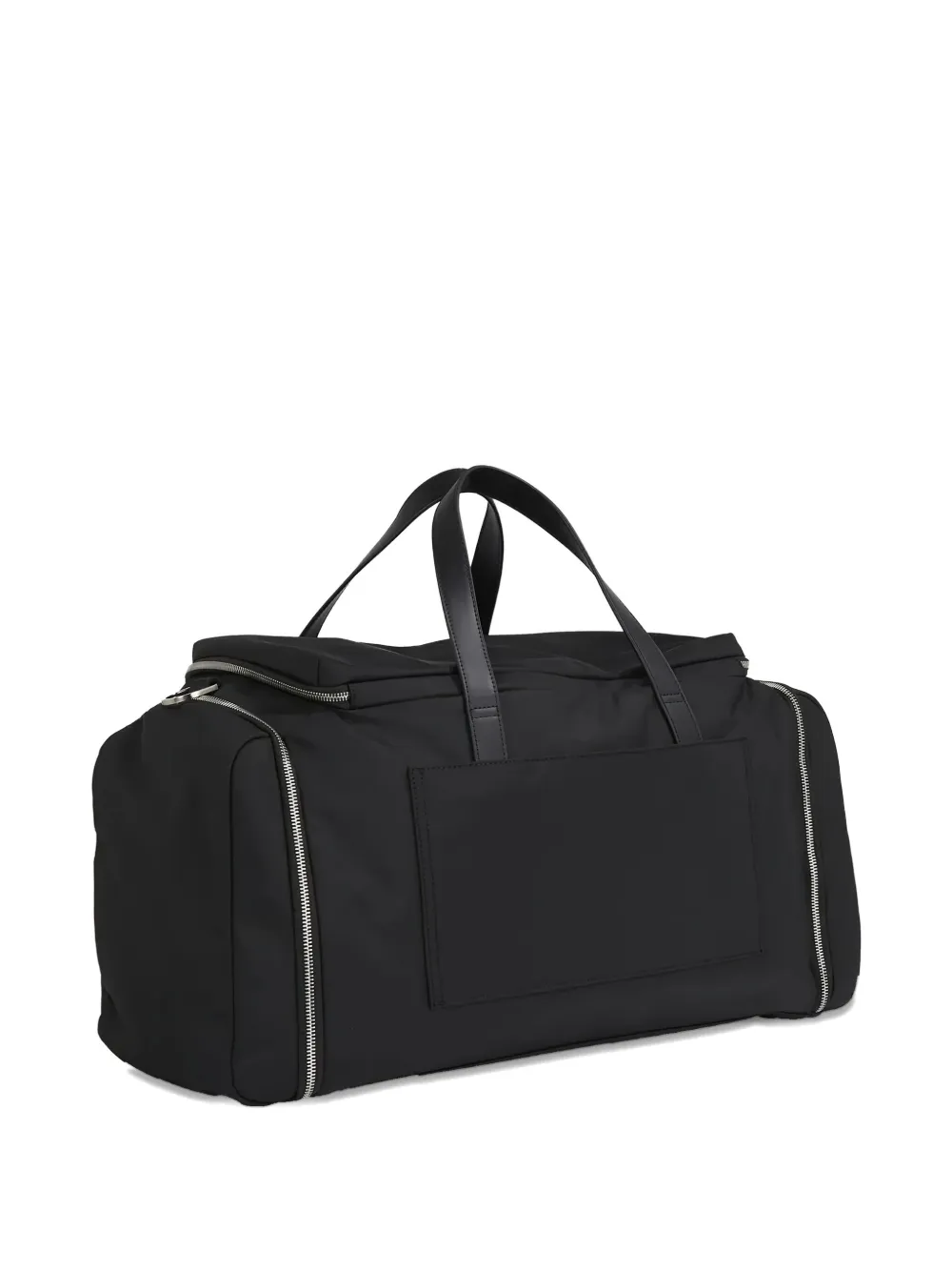 Calvin Klein Tas met ritsdetail en handgreep Zwart