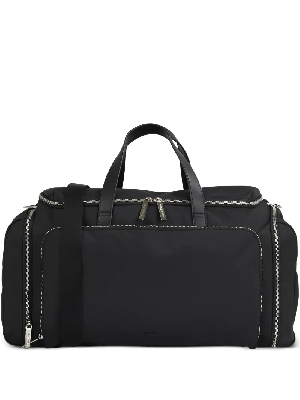 Calvin Klein ジップディテール ハンドバッグ - ブラック Calvin Klein ジップディテール ハンドバッグ - ブラック