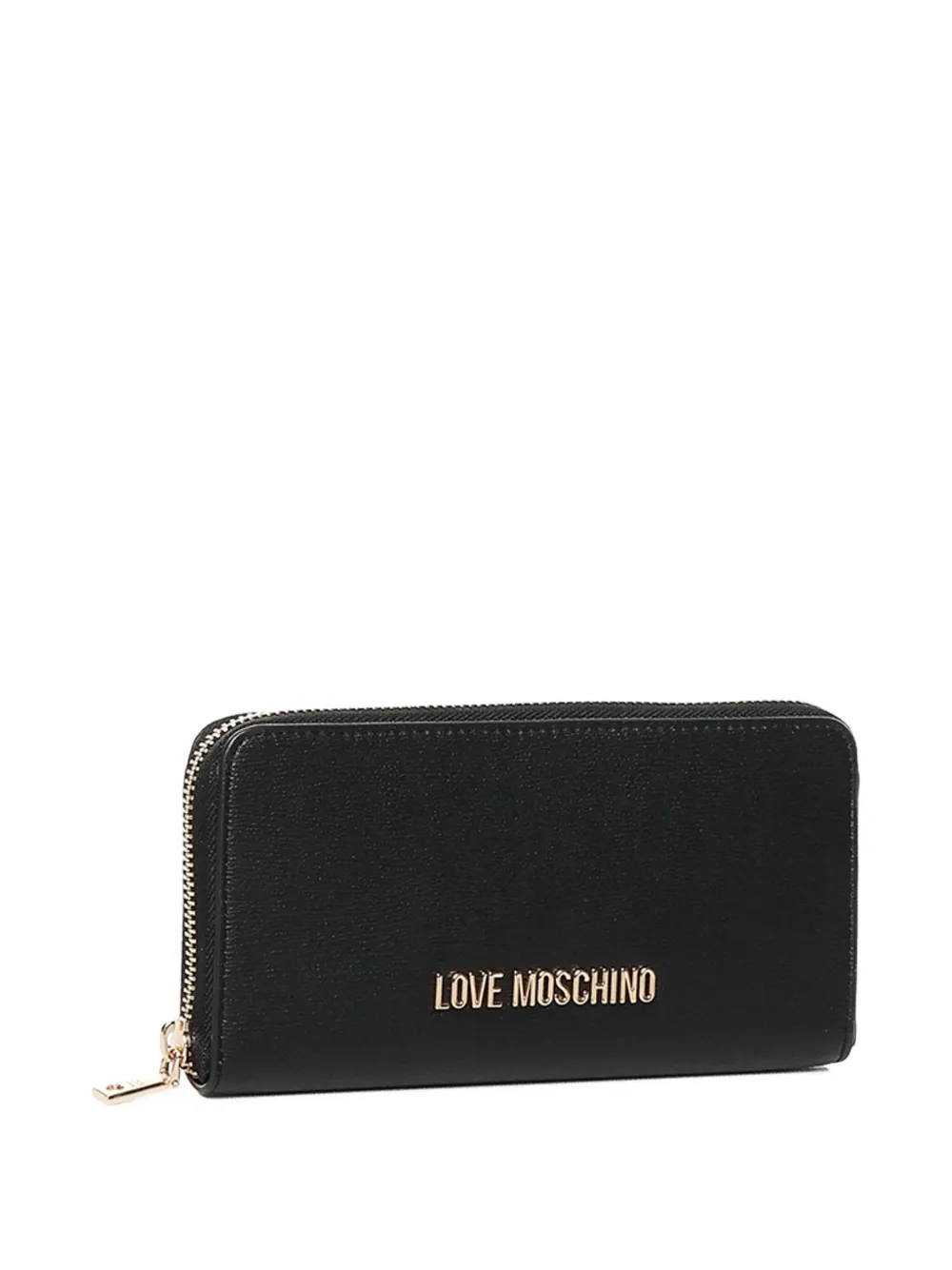 Love Moschino Portemonnee met logo Zwart