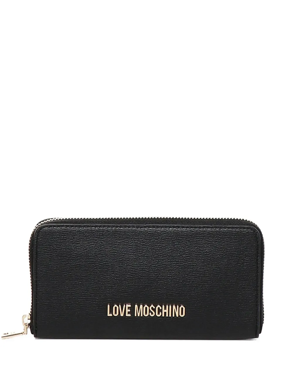 Love Moschino Portemonnee met logo Zwart