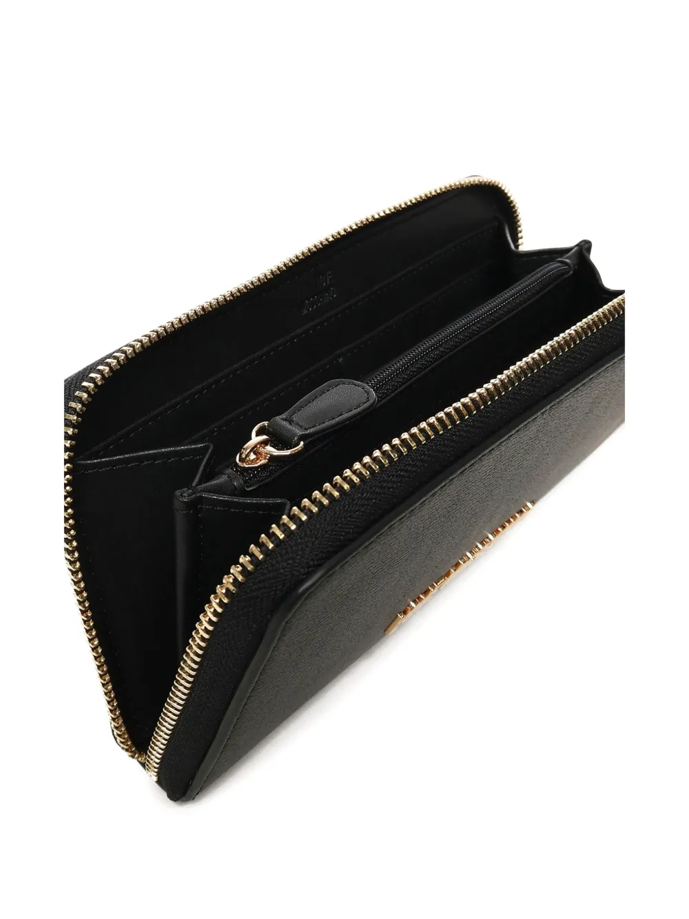 Love Moschino Portemonnee met logo Zwart