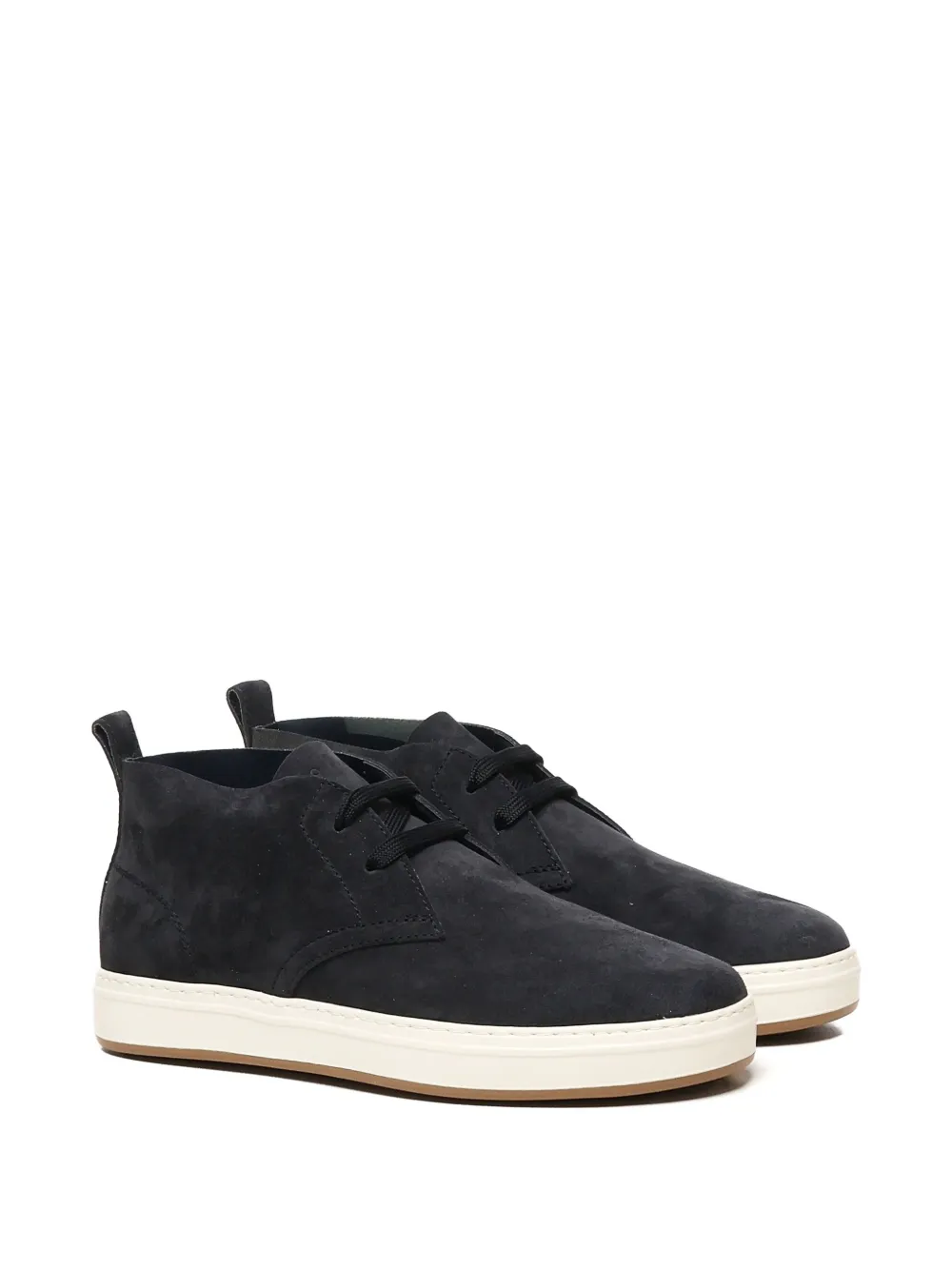 Hogan suede lace-up sneakers Blue