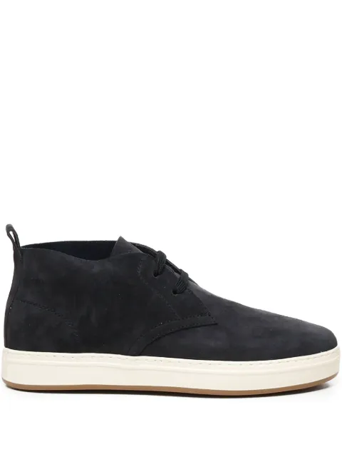Hogan suede lace-up sneakers