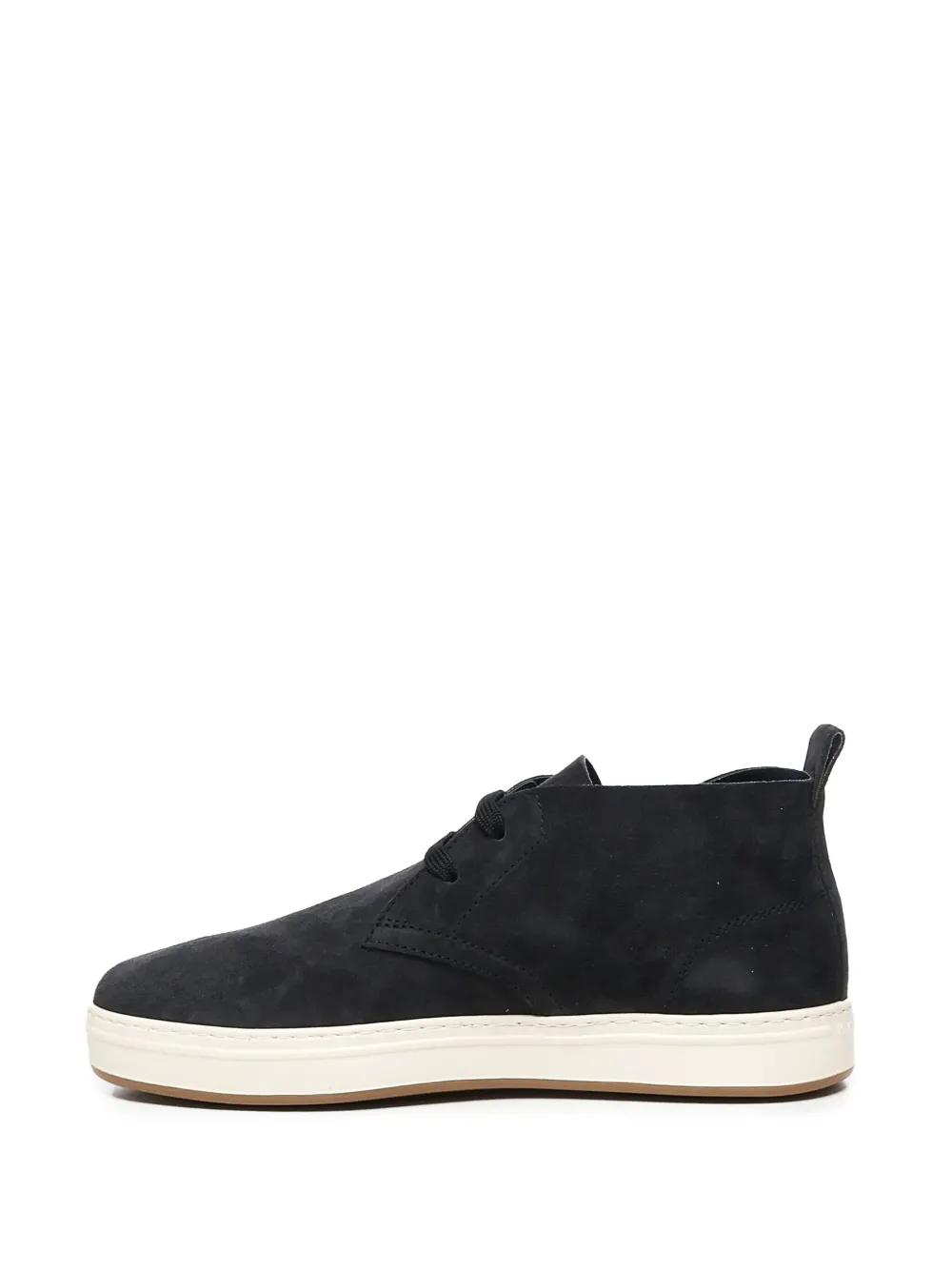 Hogan suede lace-up sneakers Blue