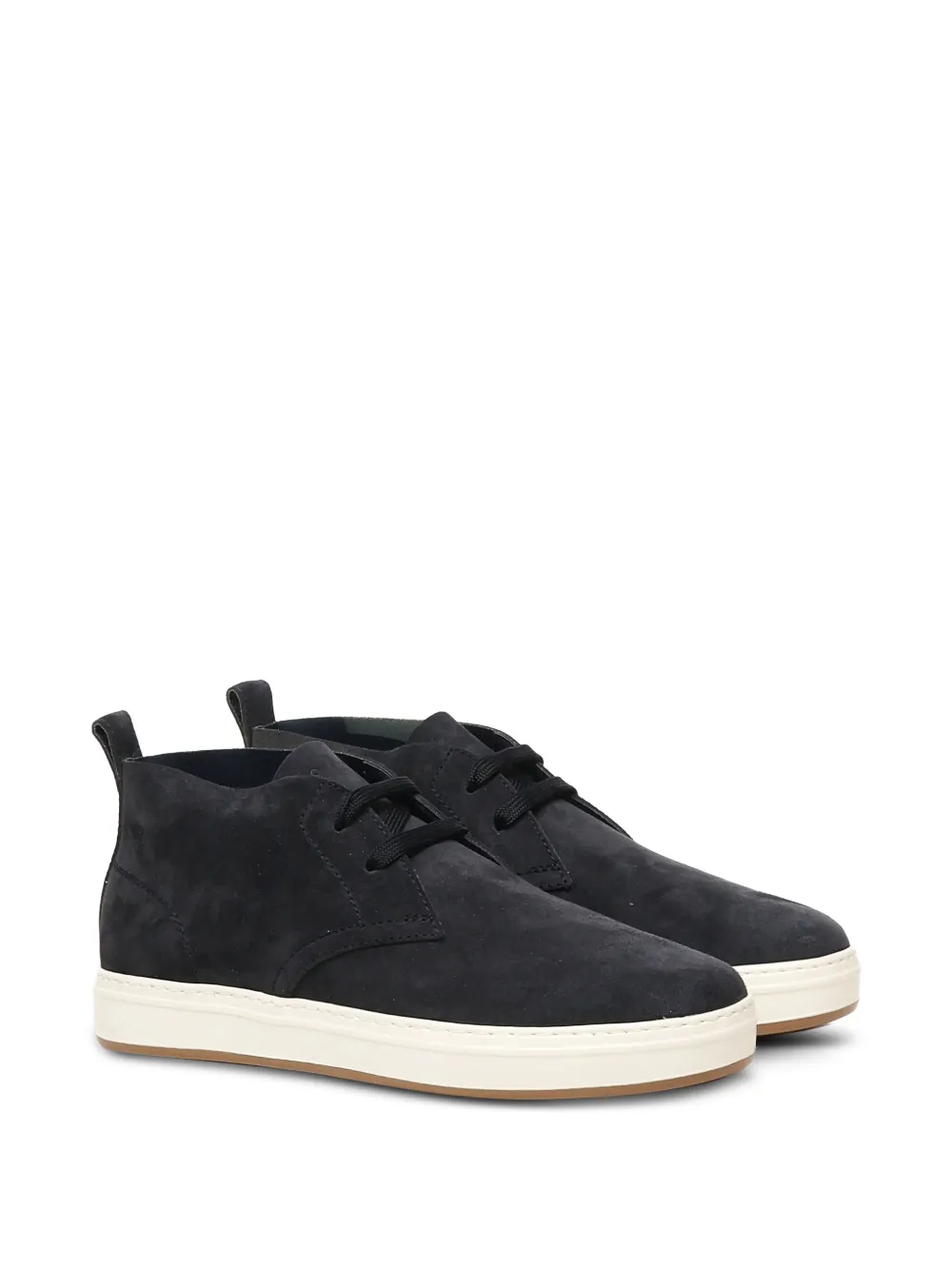 Hogan suede lace-up sneakers Blue