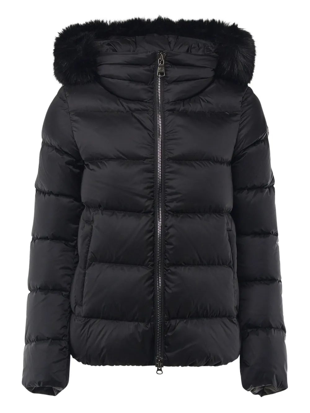 Colmar Donsjack met capuchon Zwart
