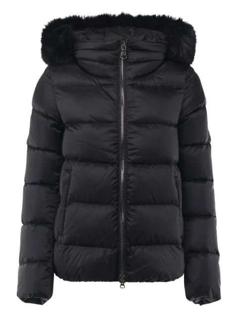 Colmar faux-fur hooded puffer jacket