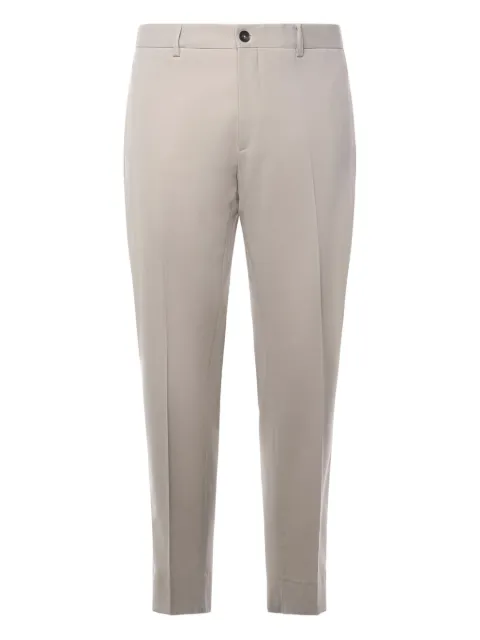 BE ABLE buttoned wool trousers