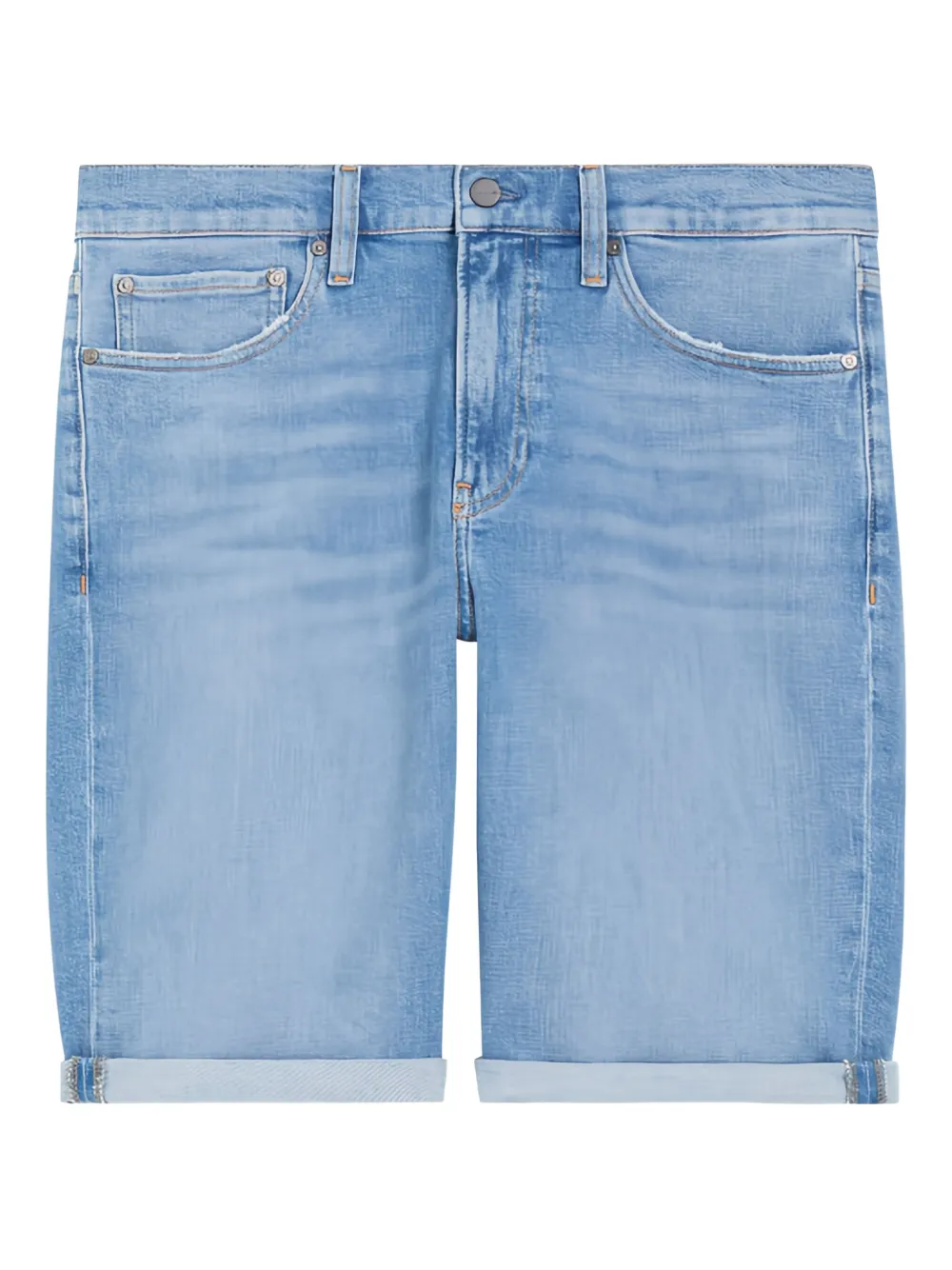 Calvin Klein rolled-cuff denim shorts | Blue | Image 1