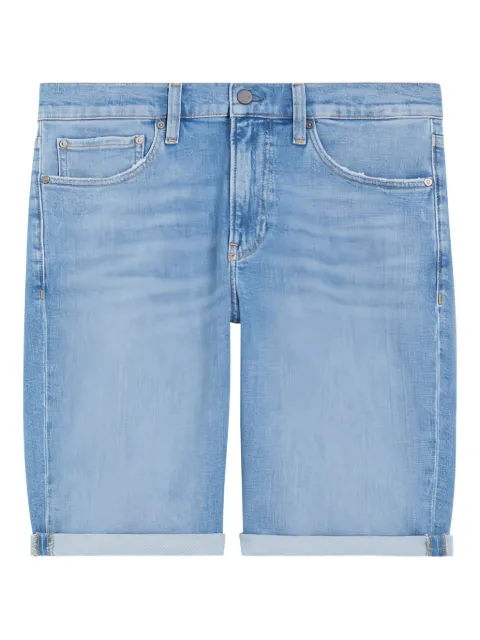 Calvin Klein rolled-cuff denim shorts