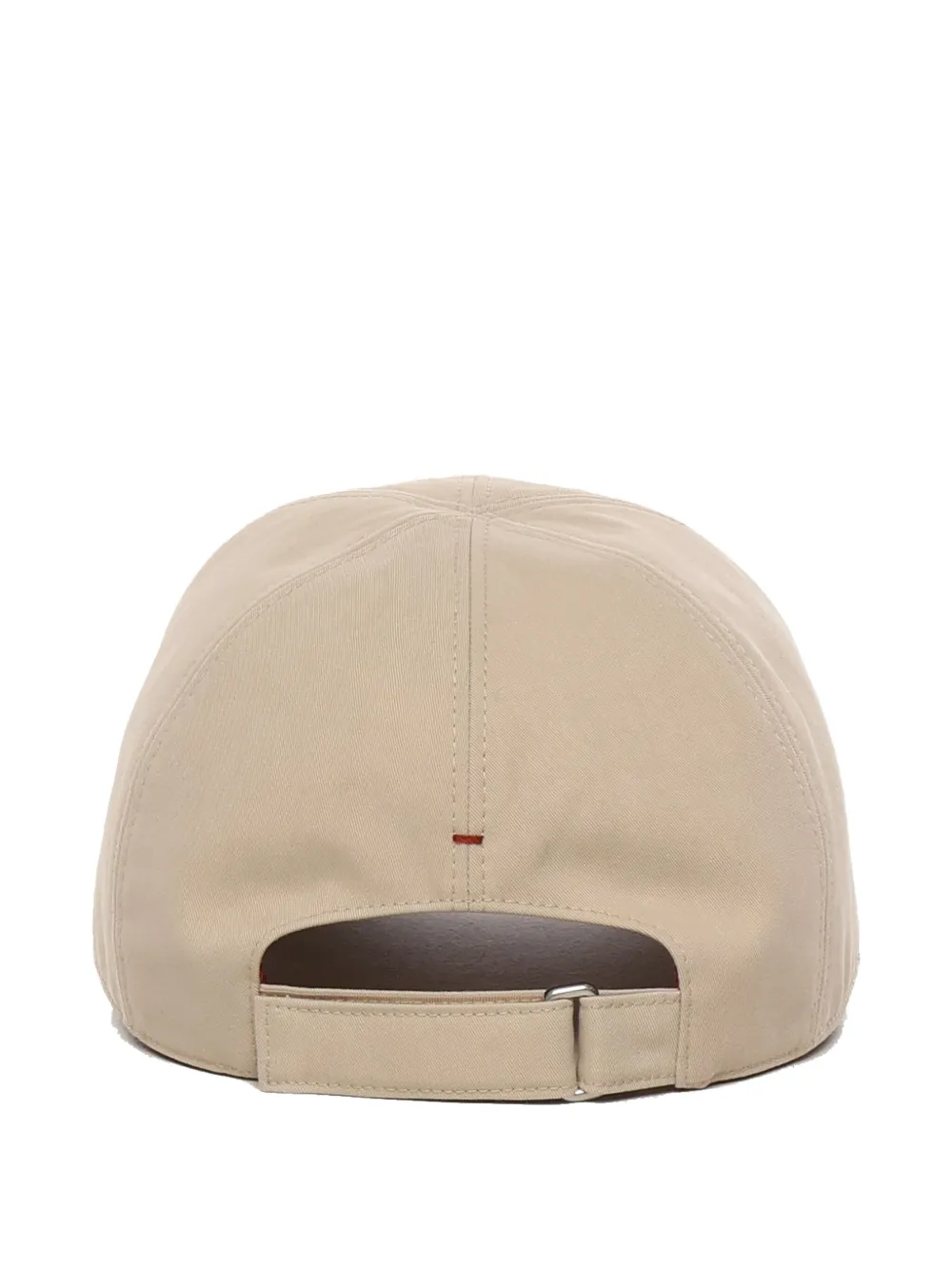 Loro Piana Embroidered-logo Baseball Cap In Neutral