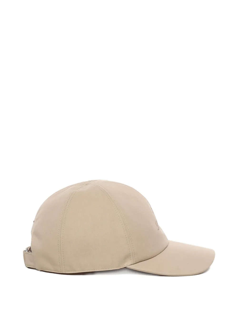 Loro Piana Embroidered-logo Baseball Cap In Neutral