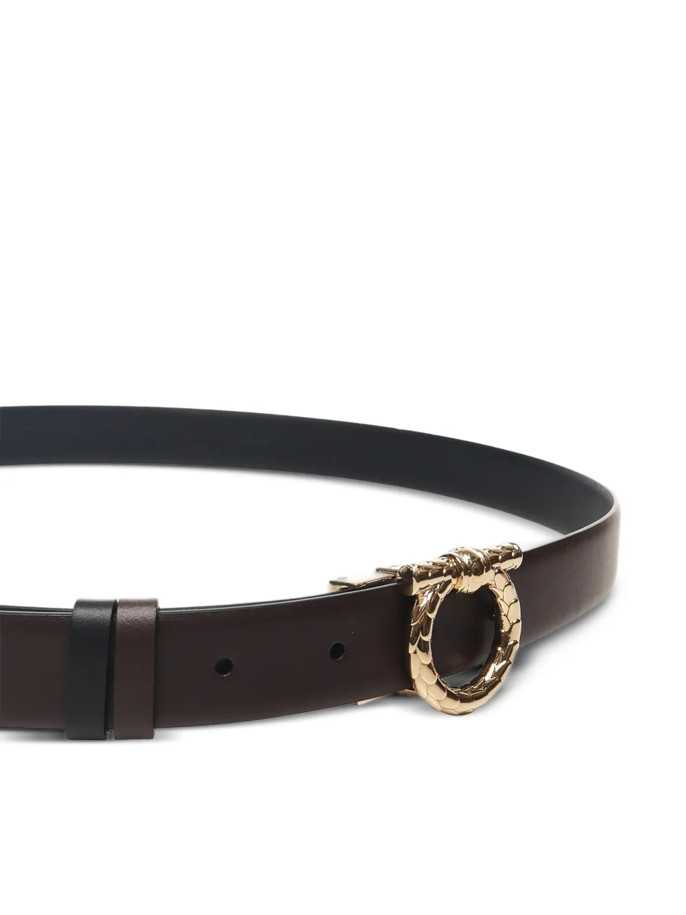 Ferragamo Gancini-buckle leather belt | Image 2