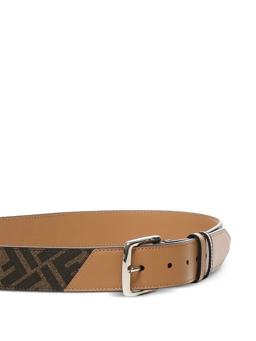 FENDI Riem met monogram Bruin