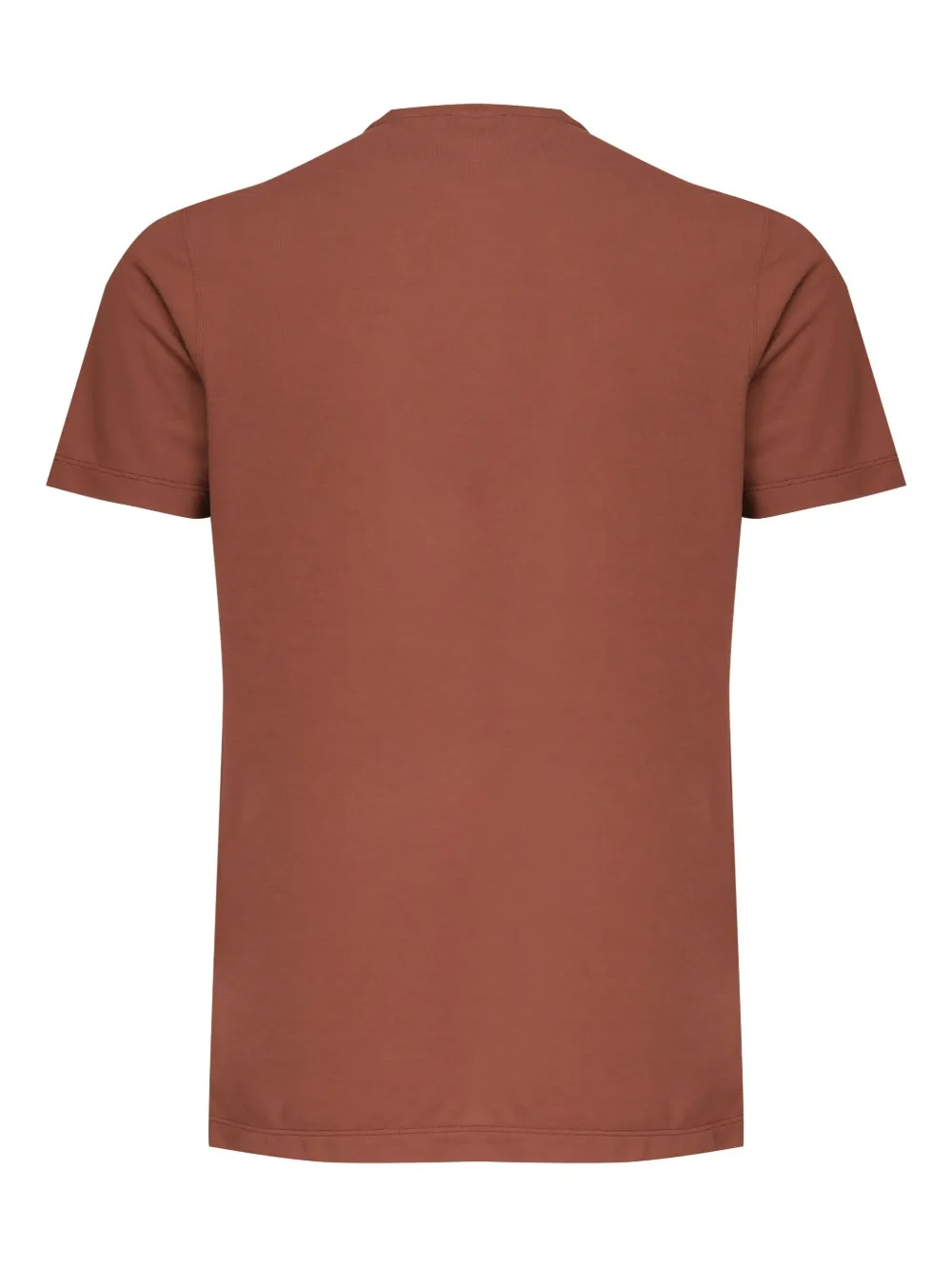 Zanone crew-neck short-sleeves T-shirt Bruin
