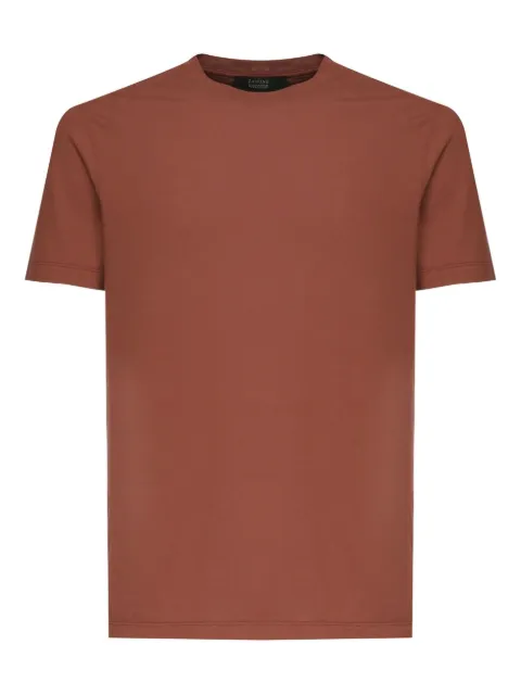 Zanone crew-neck short-sleeves T-shirt