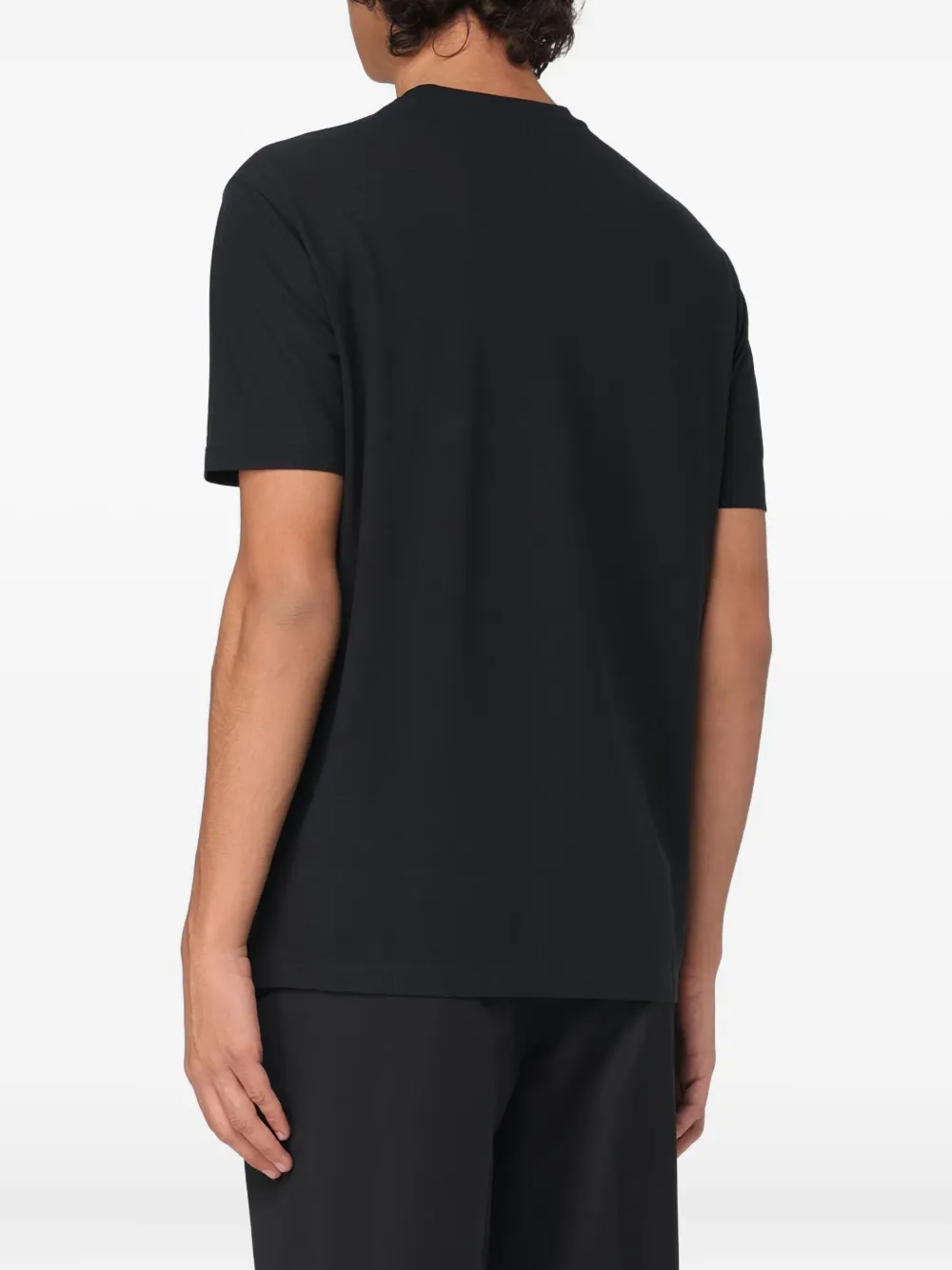Zanone crew neck short-sleeve T-shirt - Grijs