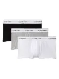 Calvin Klein branded waistband boxer shorts (pack of three) - Grey