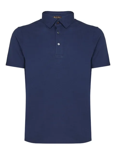 Loro Piana short-sleeve polo shirt