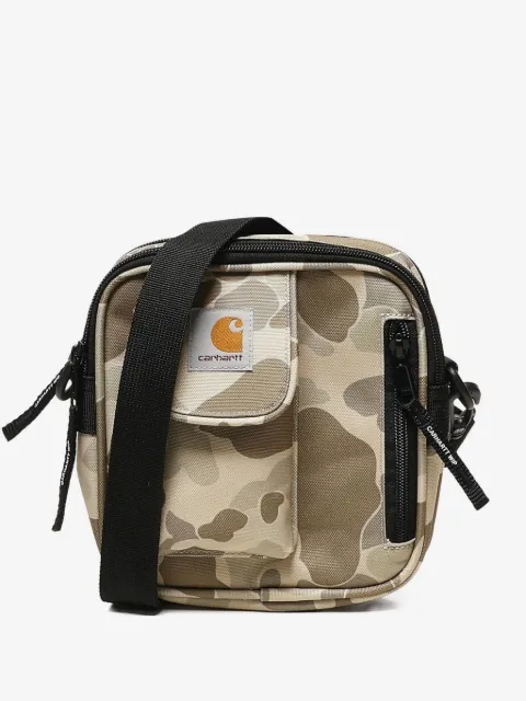 Carhartt WIP camouflage-pattern bag