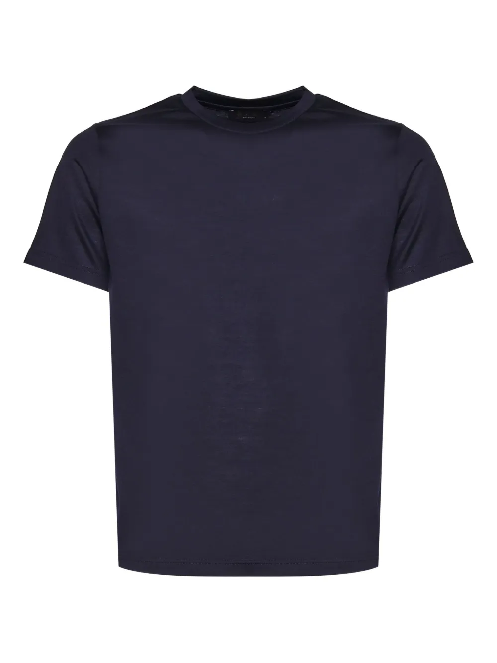 Loro Piana Wollen T-shirt Blauw