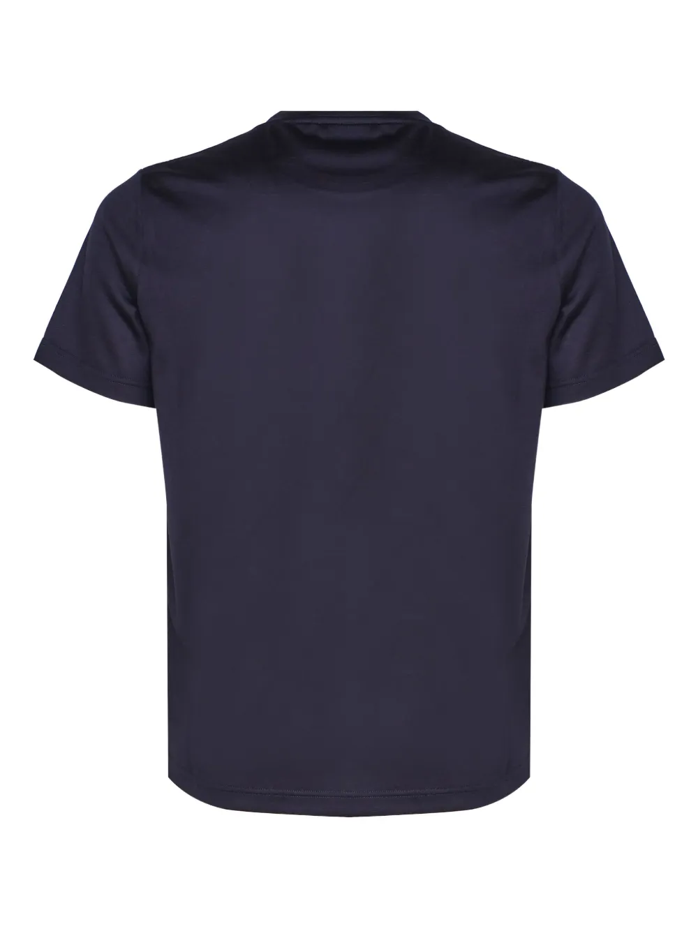 Loro Piana Wollen T-shirt Blauw