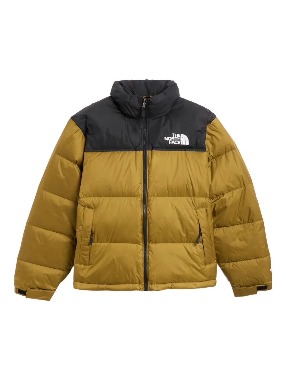 1996 two-tone puffer jacket