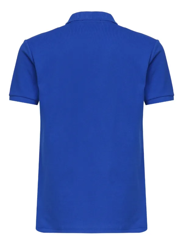 Polo Ralph Lauren embroidered-logo Polo Shirt | Blue | FARFETCH ZA