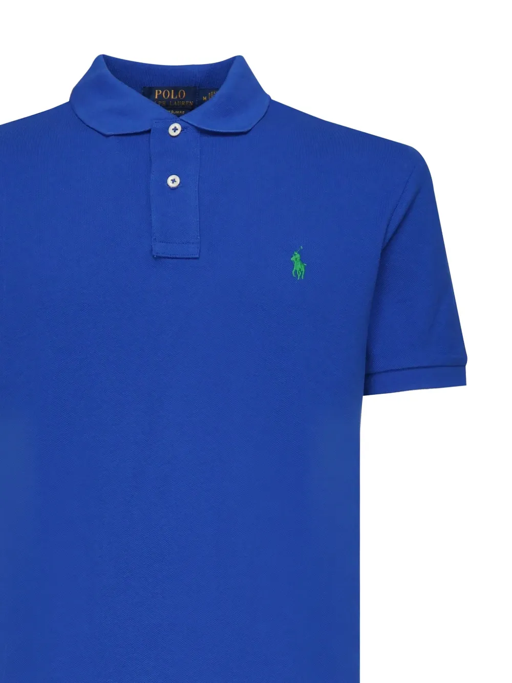 Polo Ralph Lauren Poloshirt met geborduurd logo Blauw