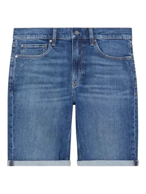 Calvin Klein cuffed denim shorts