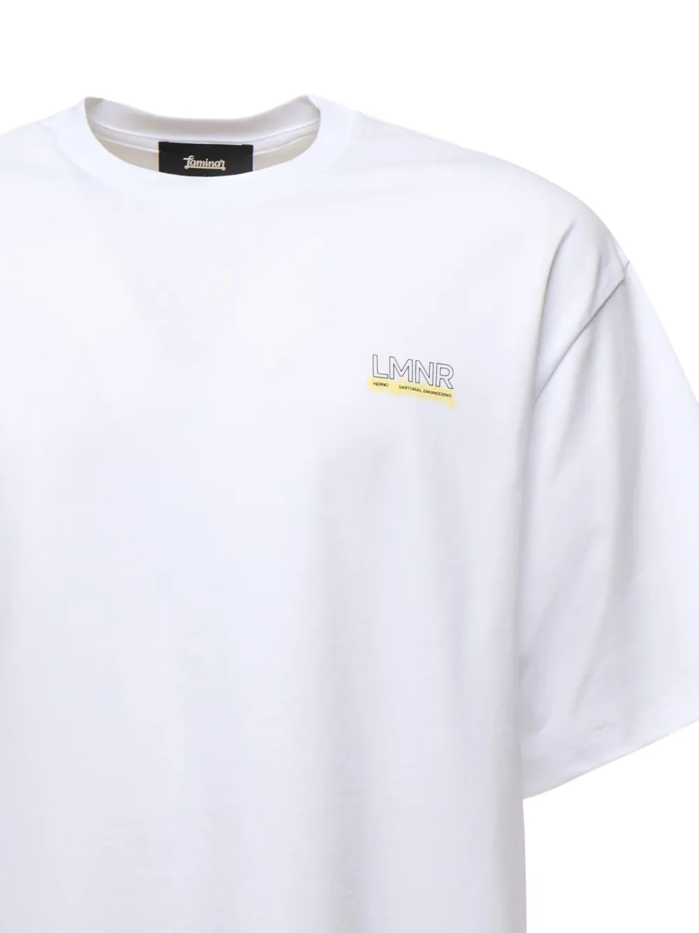 Herno T-shirt met grafische print Wit