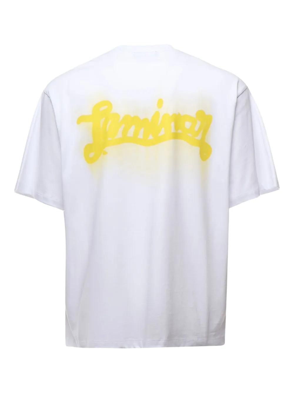 Herno T-shirt met grafische print Wit