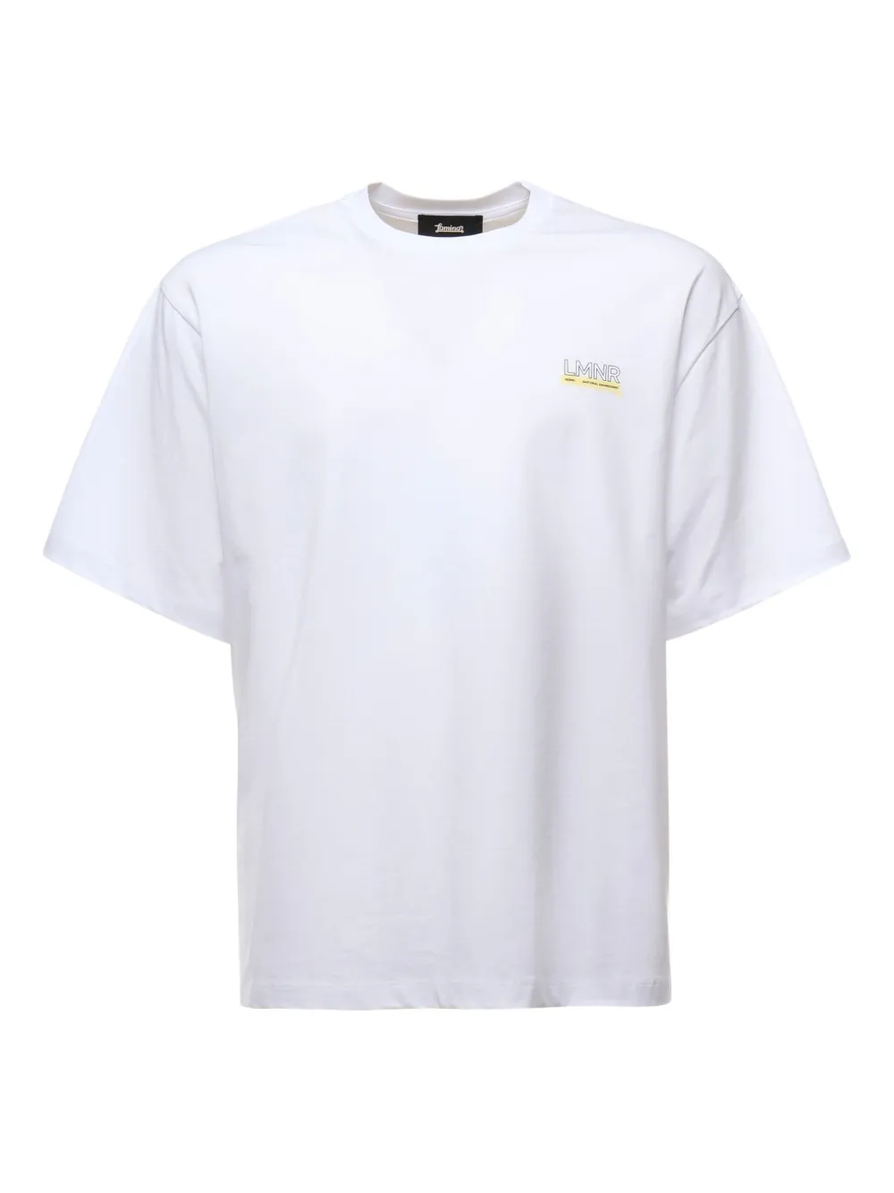 Herno T-shirt met grafische print Wit